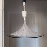 Trumpet shaped ceiling light year 1970 Silent Italy