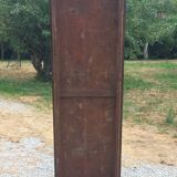 19th century farmhouse table with spindle legs, 225cm