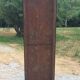 19th century farmhouse table with spindle legs, 225cm