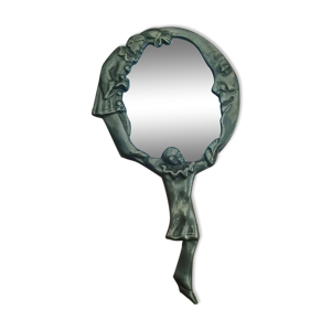 miroir face main ancien