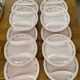 10 vintage asparagus plates Longwy Betty