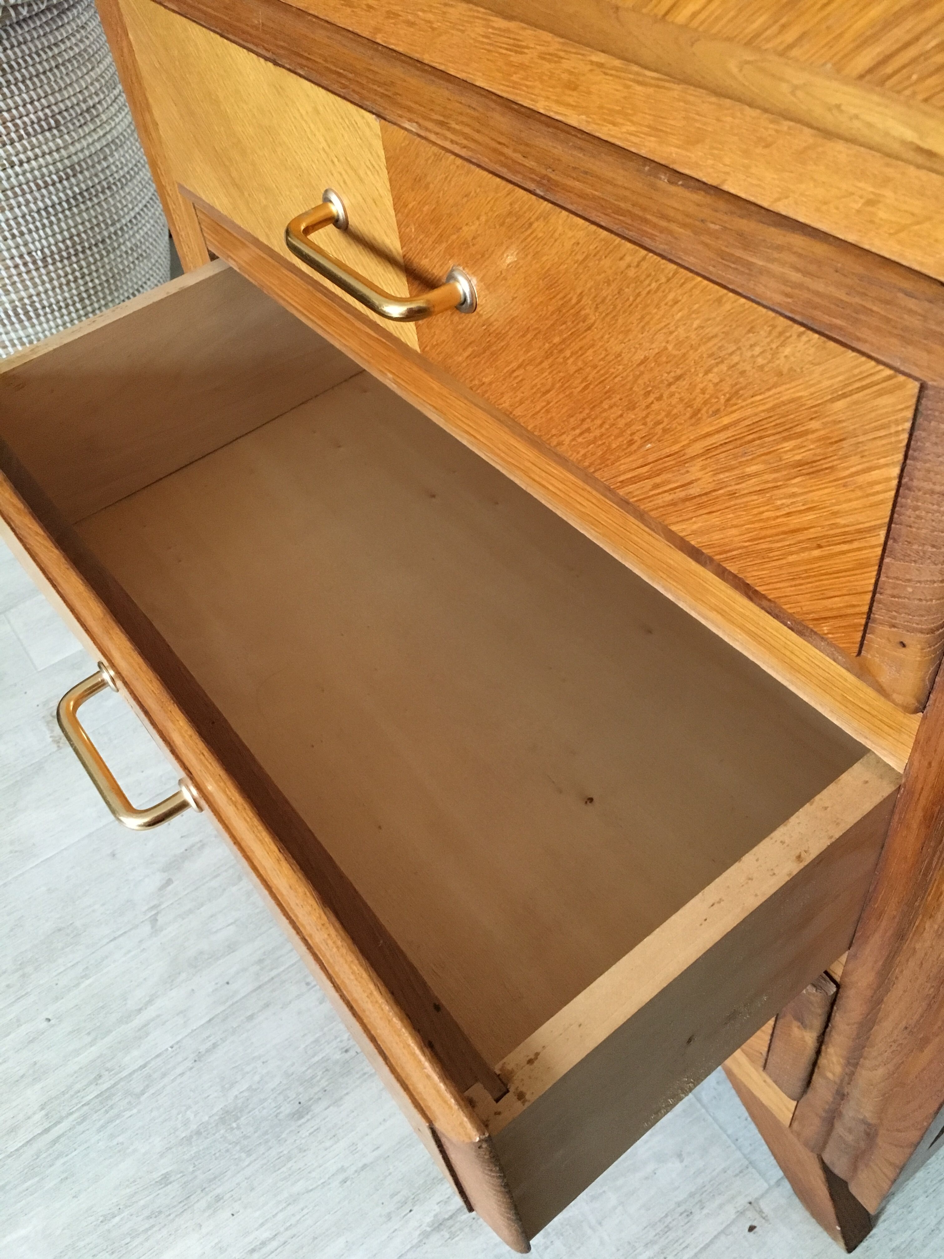 Scandinavian vintage dresser chiffonier