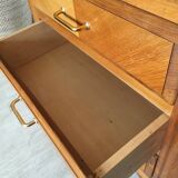 Scandinavian vintage dresser chiffonier