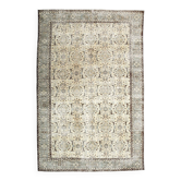 Tapis persan surdimensionné 7x11, 207x316 cm