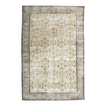 Tapis persan surdimensionné 7x11, 207x316 cm