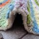 Handmade Moroccan rug 250cm x 150cm