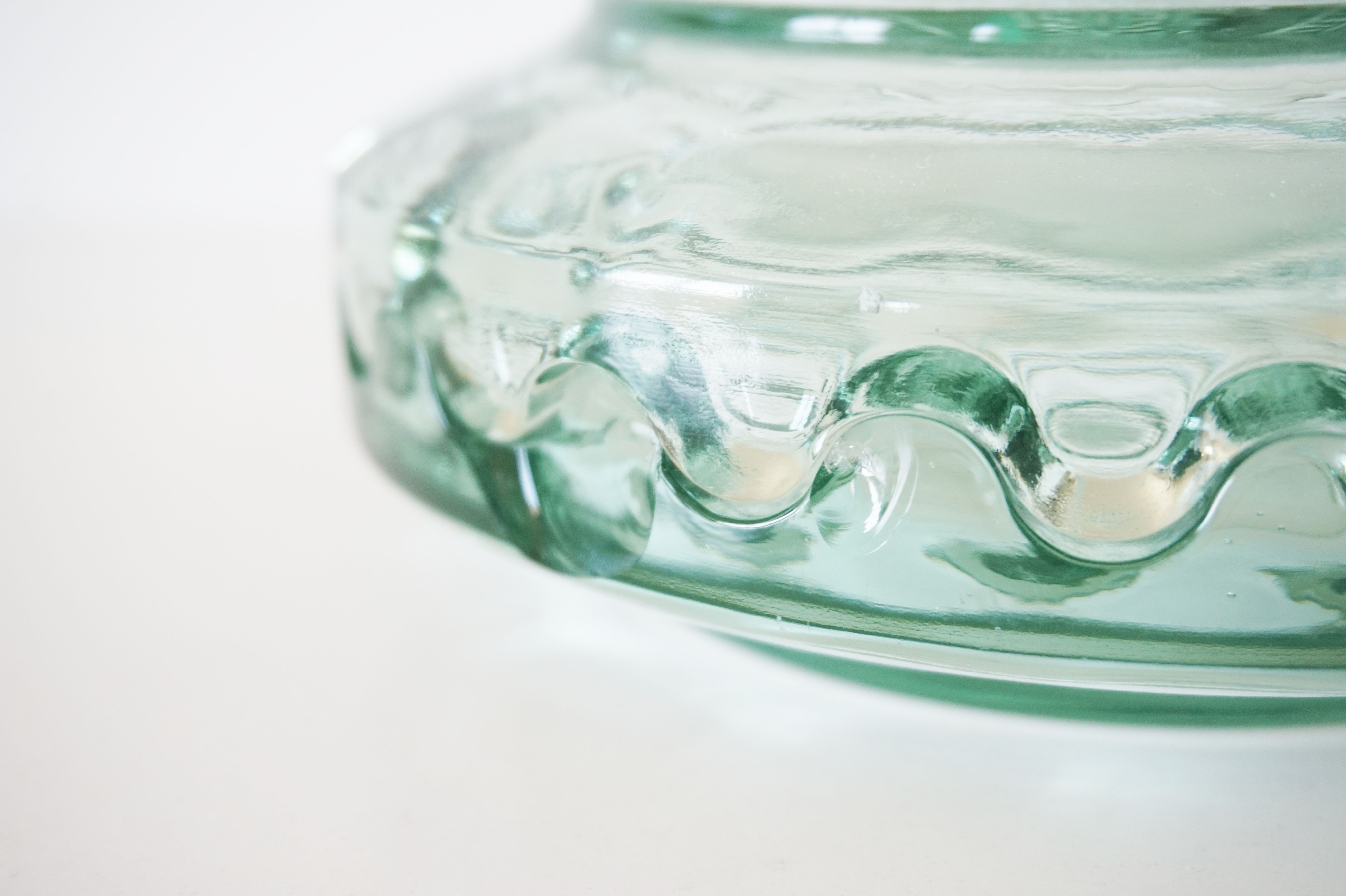 Candy box or old annealed glass box