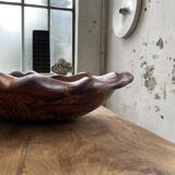 Plat en bois XL racine de thuya