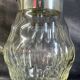 WMF jug / glass and silver-plated metal pouring vessel with filter, 1930s/40s