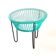 Table basse toca vert turquoise