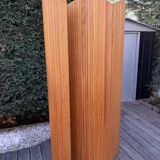 Wooden articulated screen