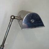 Art Deco chrome lamp