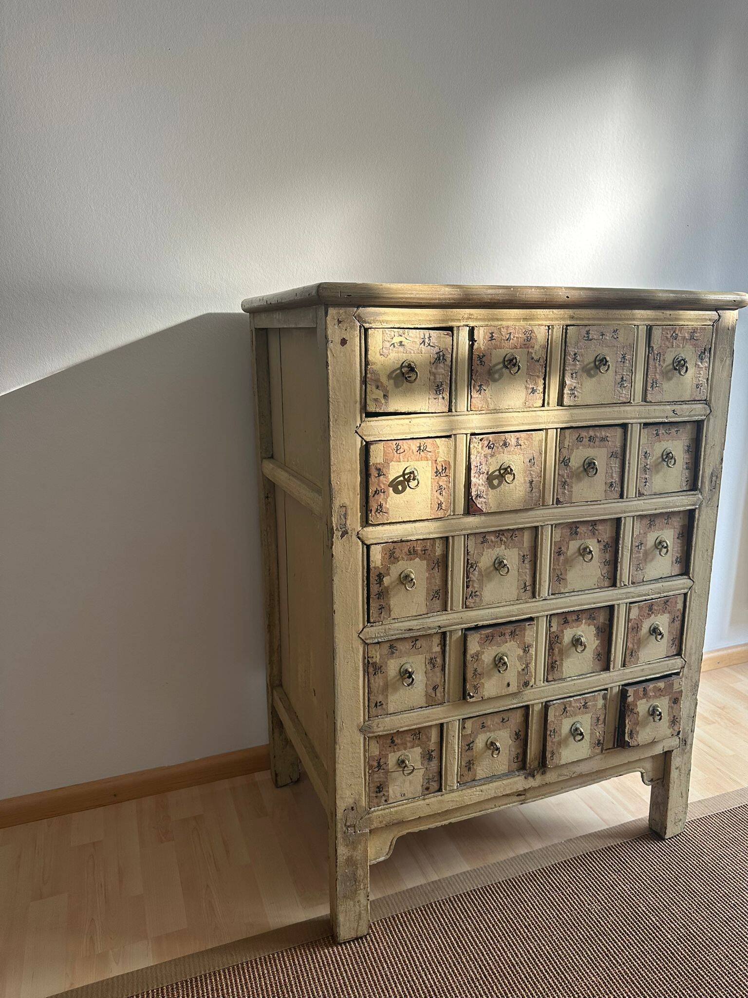 Chinese apothecary cabinet