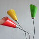 Vintage "Goosenecks" Floor Lamp by Lidokov Boskovice, 1960s