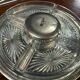 Silver-plated aperitif server