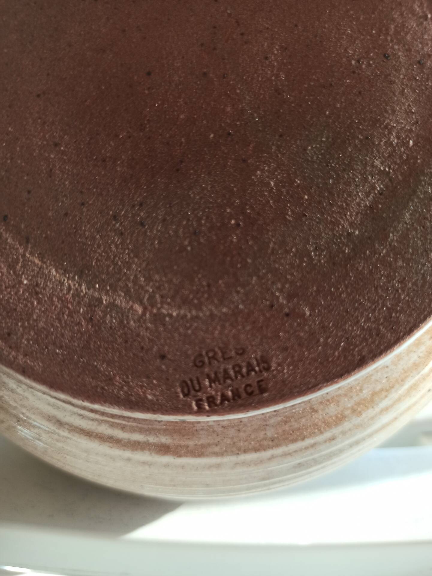 Vase en Grès du Marais - Vintage - Décoration