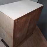 Vintage painted chest of drawers