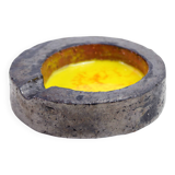 1970 enamelled stoneware ashtray