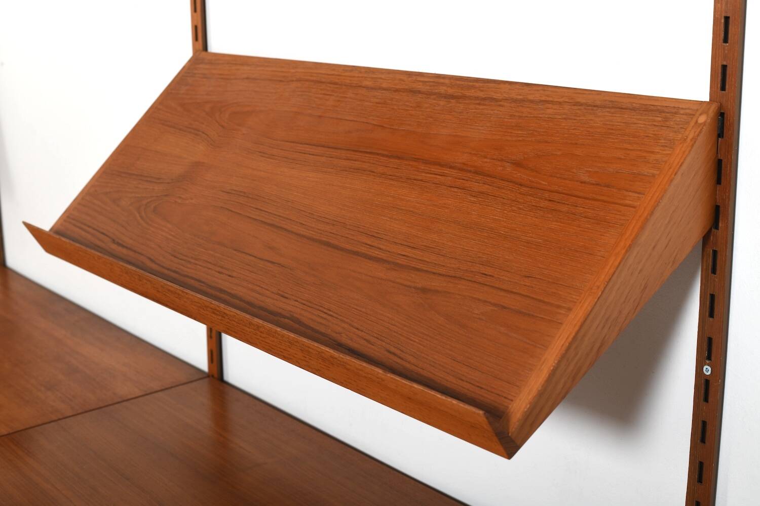 Teak Wall System by Kai Kristiansen for FM Denmark 1960s