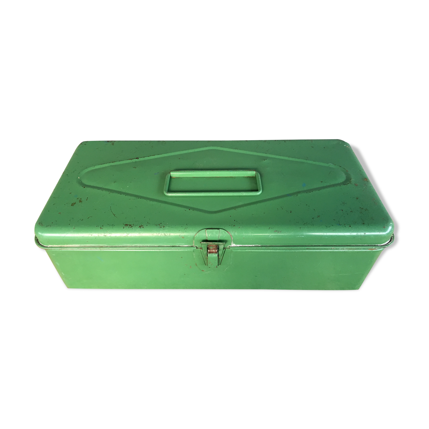 Toolbox metal 1960