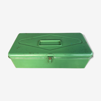 Toolbox metal 1960