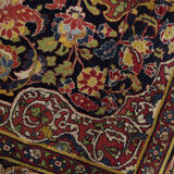 Antique persian wool farahan rug 135x230cm