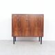 Danish design rosewood wardrobe with 2 doors, 1960s