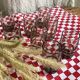 Vintage smoked liqueur