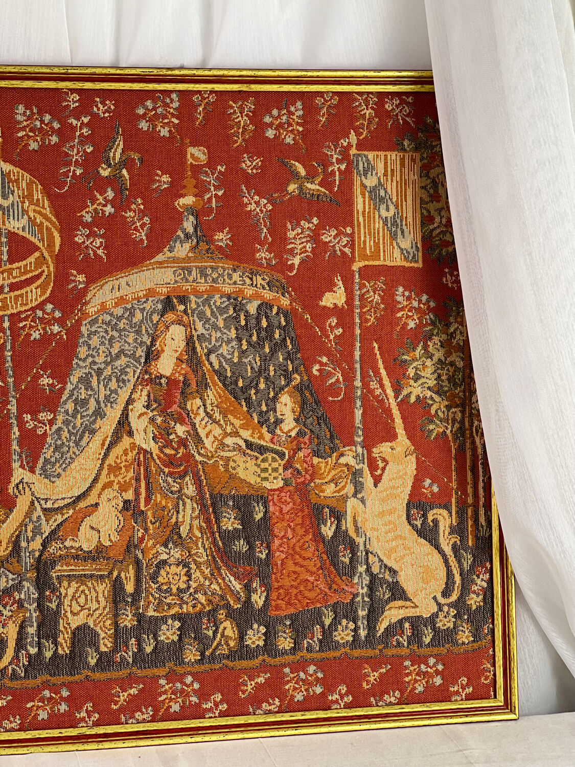 Tapisserie Dame à la Licorne