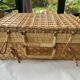 Wicker suitcase