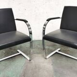 Suite de 8 fauteuils de bureau BRNO, Knoll