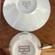 Lot de 6 tasses à café et ses soucoupes Bernardaud