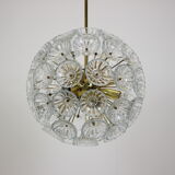 Dandelion Chandelier / Kamenický Šenov, Preciosa, 1970s