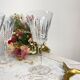 6 verres à eau cristal ciselé français