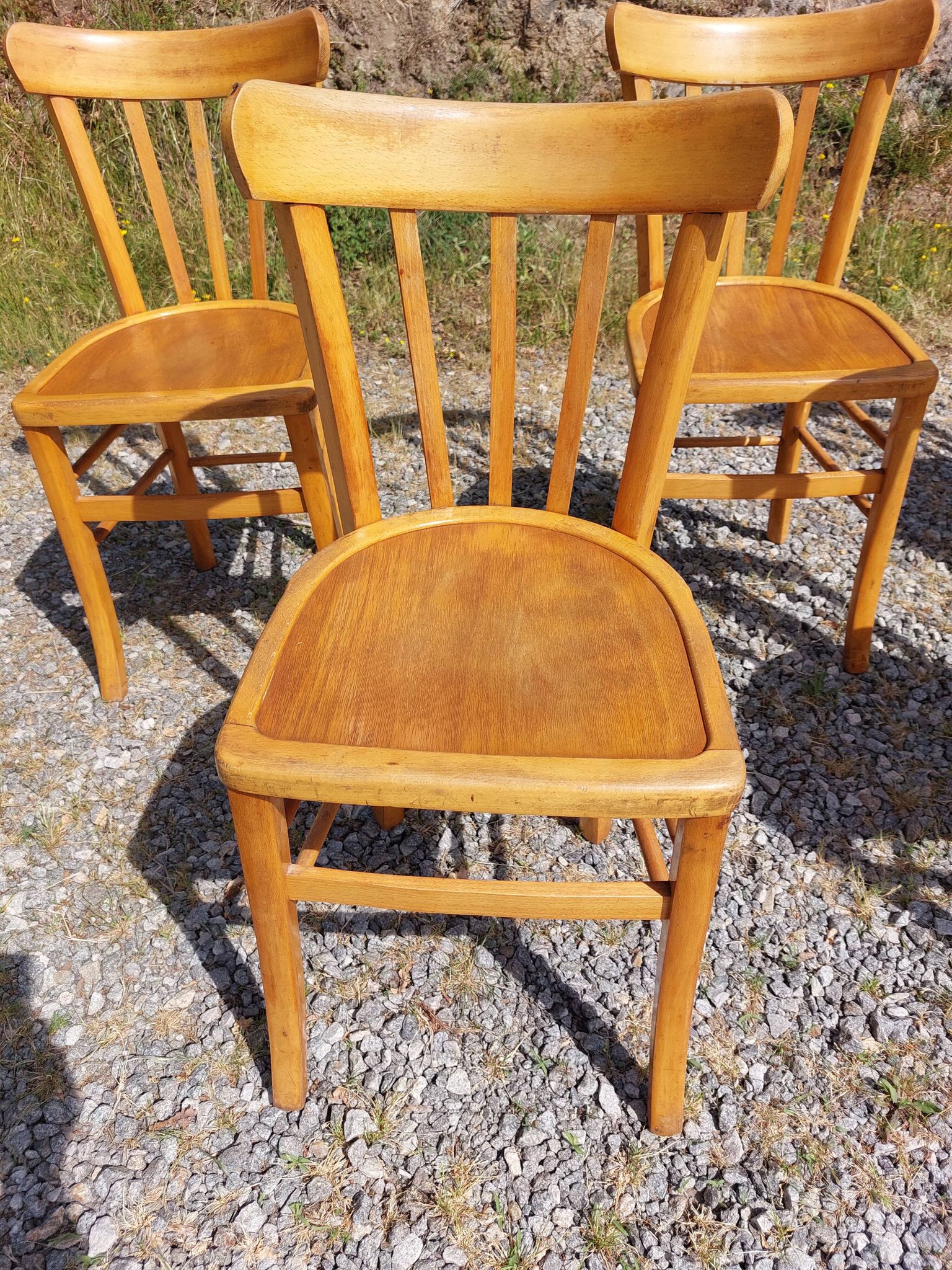 6 Luterma bistro chairs