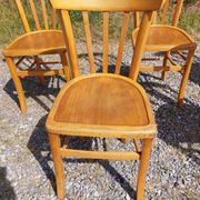 6 Luterma bistro chairs