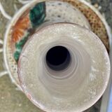 Ceramic vase Vallauris 1950 vintage Marius Bessone