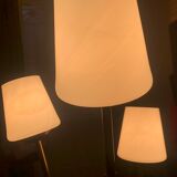 Vintage floor lamp 3 burners 60s