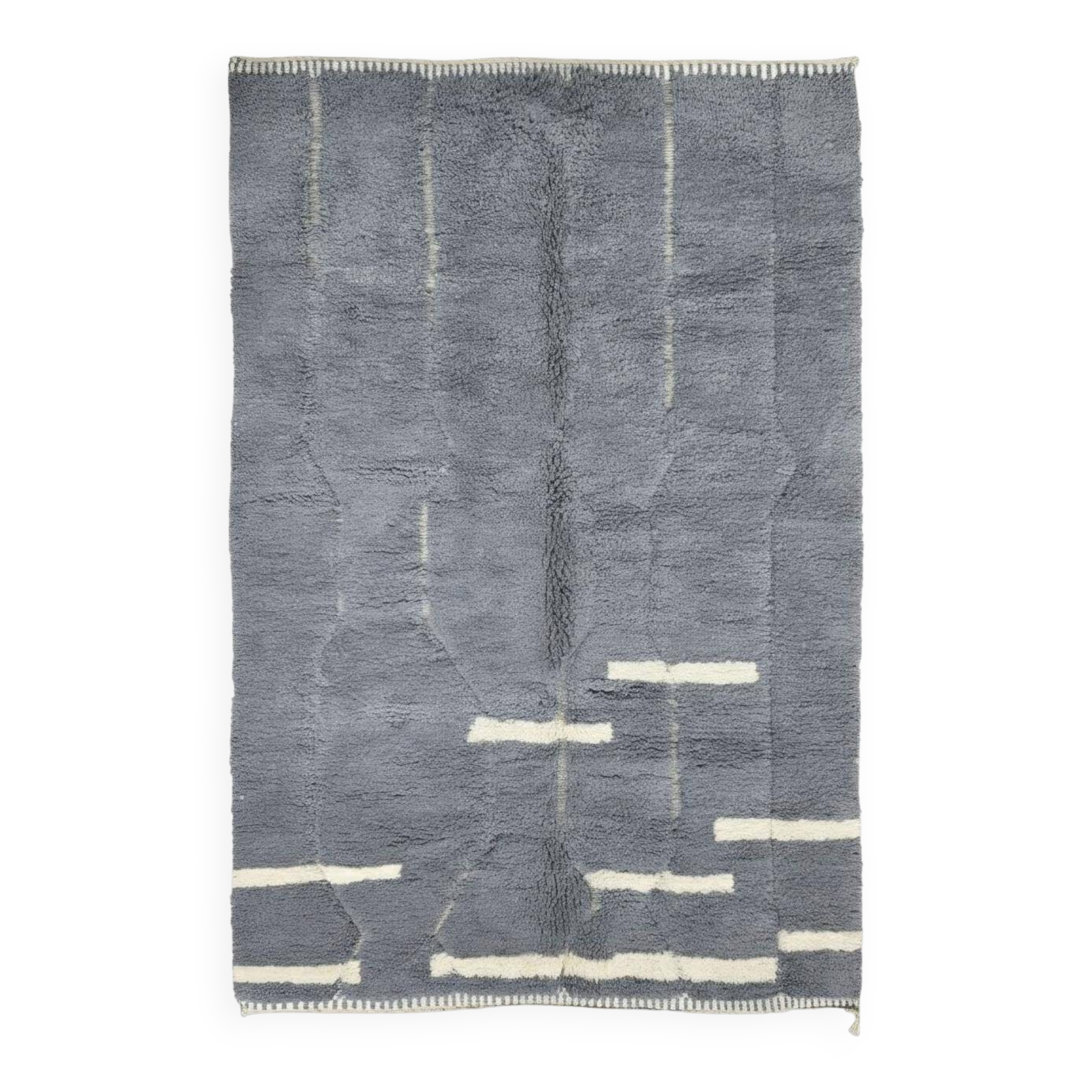 Tapis Berbère Gris - 270 x 180 cm