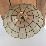 Mother-of-pearl pendant lamp