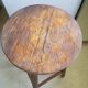 Old farm top stool