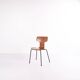 Set of 6 dining chairs – T-Chair / Hammer Chair – Model 3103 – Fritz Hansen