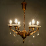 Bronze lustre at 6 arms of light