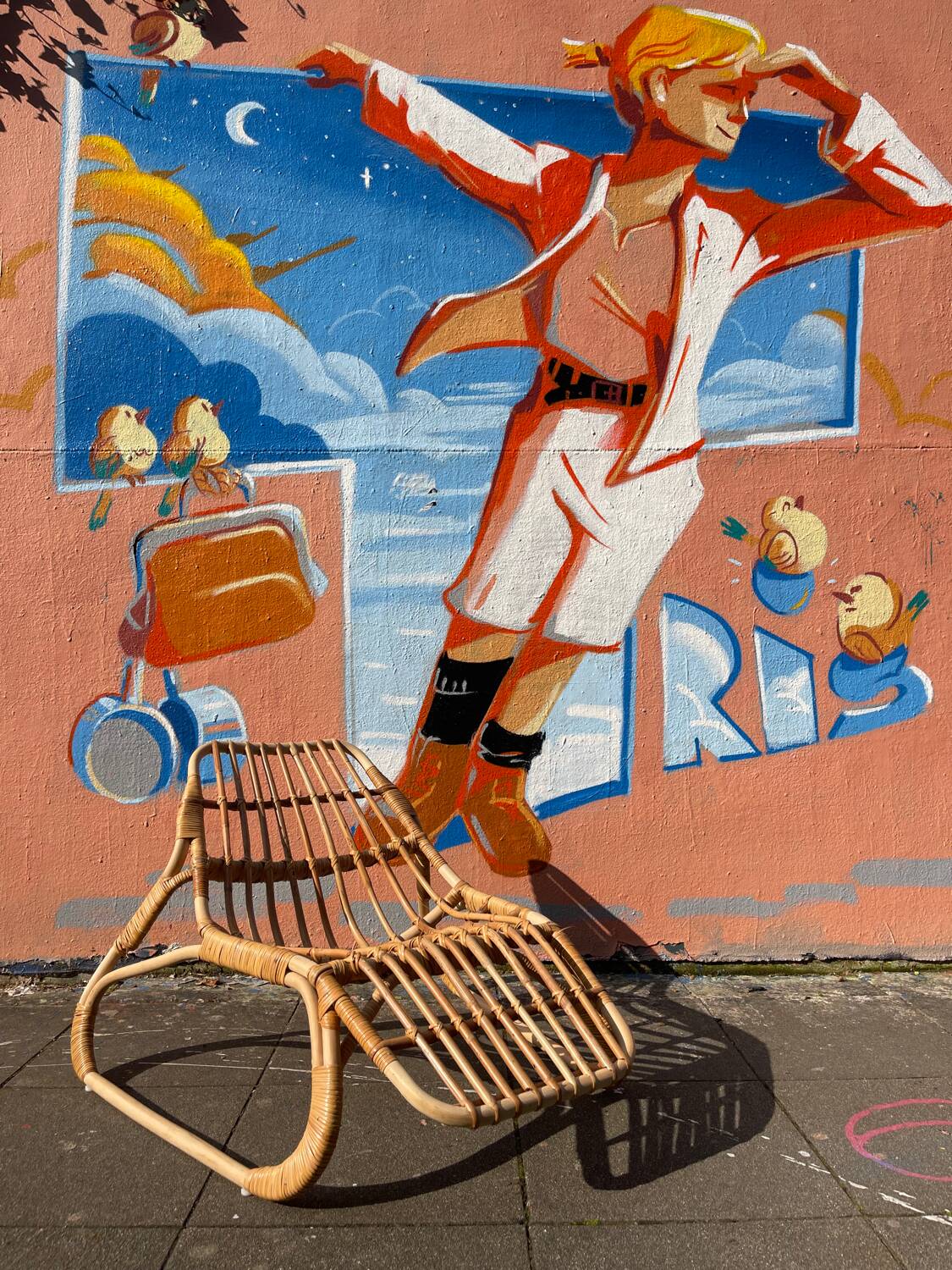 Deck chair, short deckchair Ikea