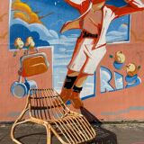 Deck chair, short deckchair Ikea