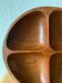 Wooden hollow dish