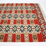 1940s Wool Rug/Carpet, Czechoslovakia