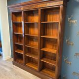 Antique open bookcase