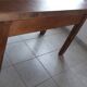 Rustic kitchen table