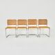 Dining chairs B32 by Marcel Breuer set of 4